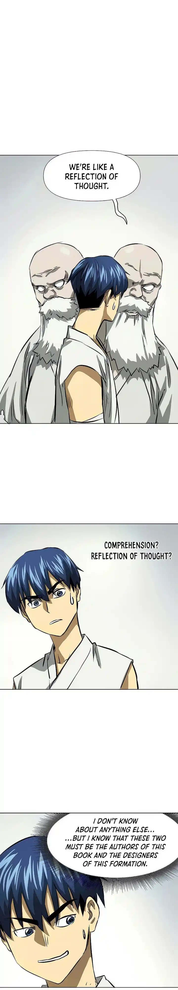 Infinite Level up in Murim Ch.123