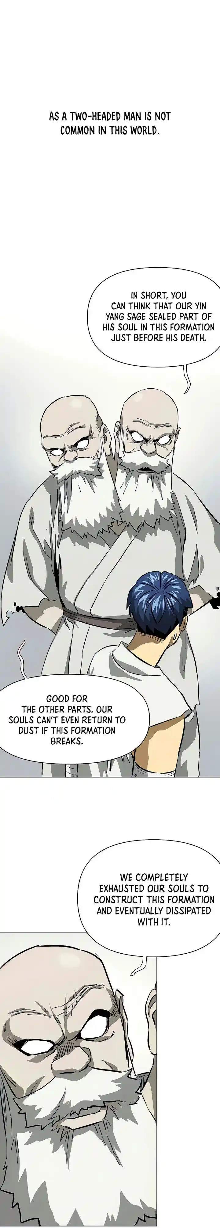 Infinite Level up in Murim Ch.123