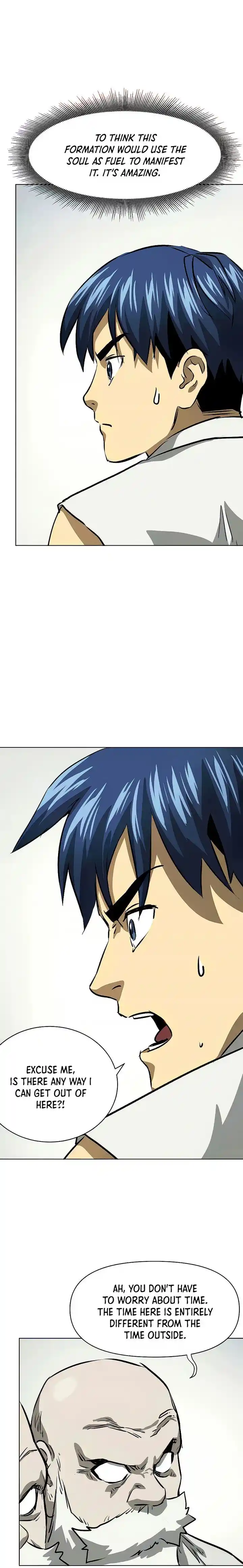 Infinite Level up in Murim Ch.123