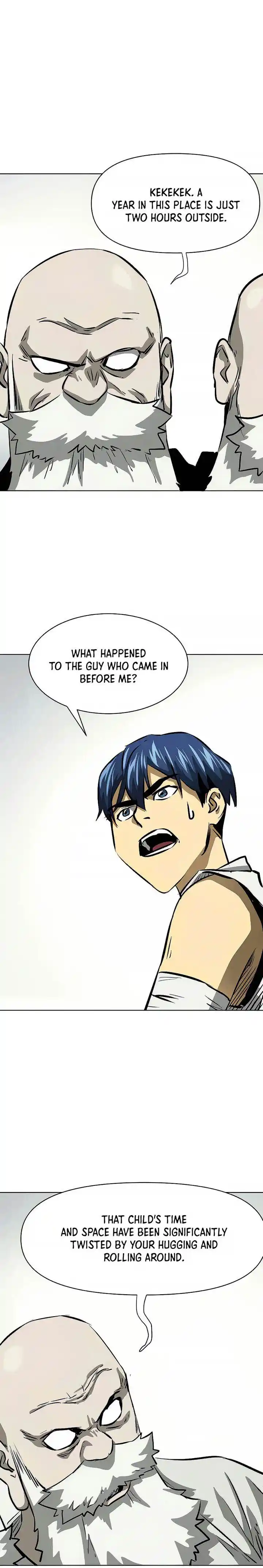 Infinite Level up in Murim Ch.123