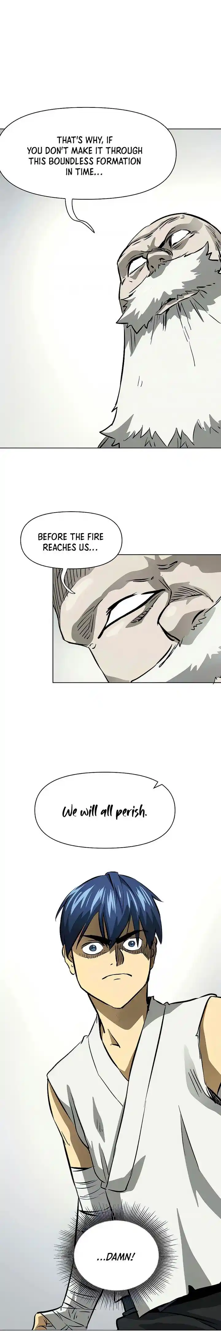 Infinite Level up in Murim Ch.123