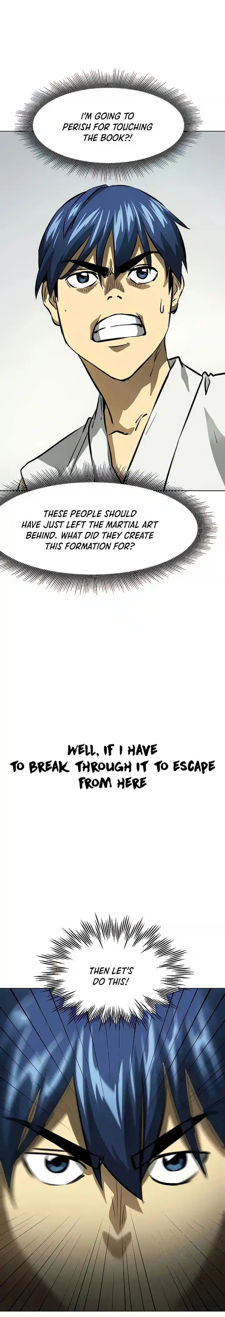 Infinite Level up in Murim Ch.123