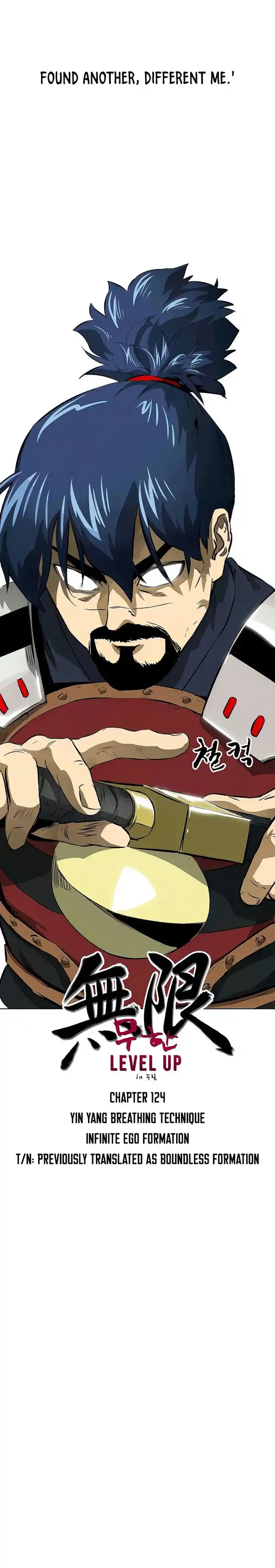 Infinite Level up in Murim Ch.124
