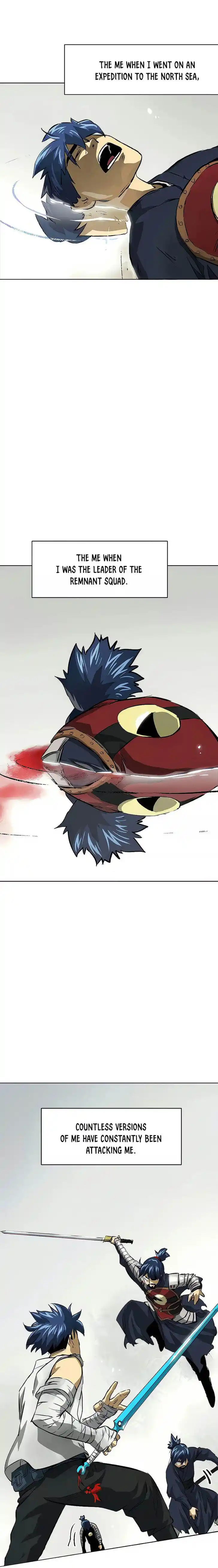 Infinite Level up in Murim Ch.124