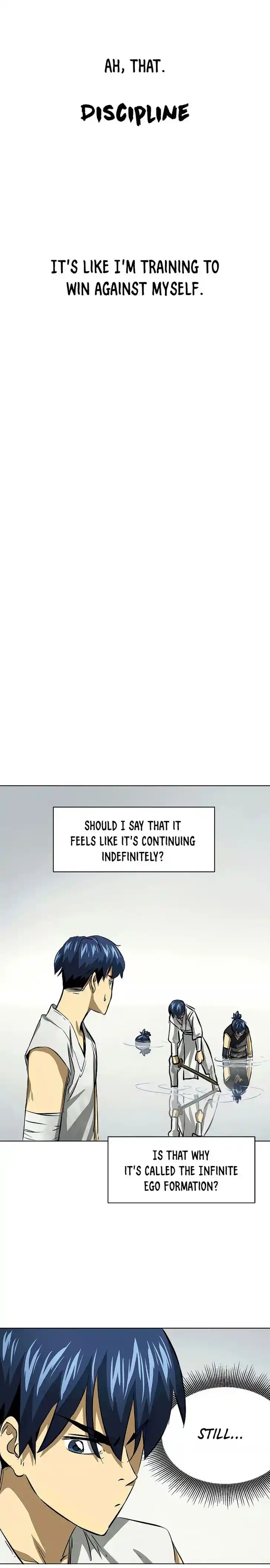 Infinite Level up in Murim Ch.124