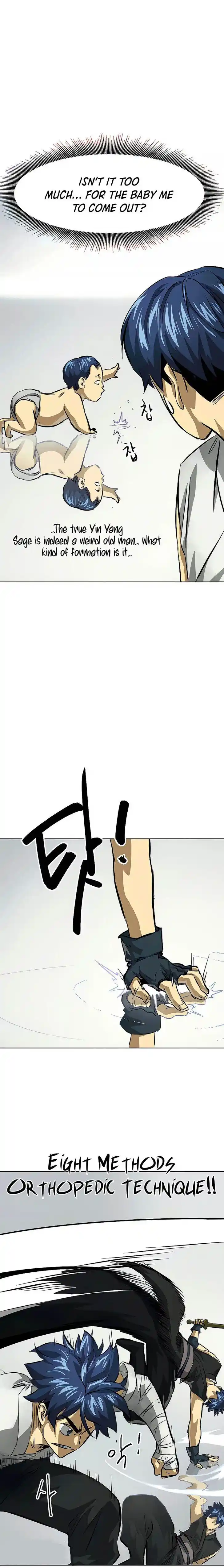 Infinite Level up in Murim Ch.124