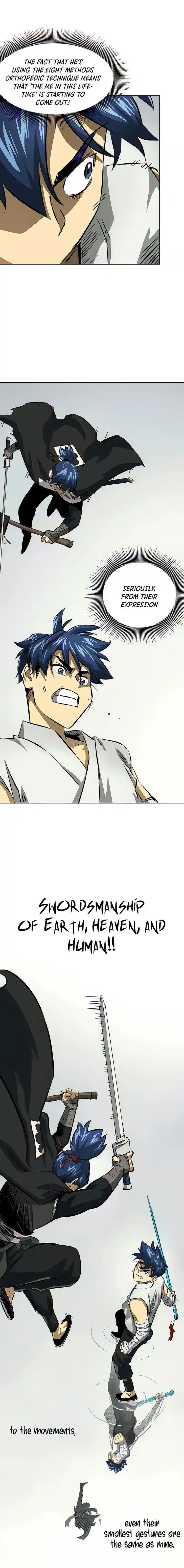 Infinite Level up in Murim Ch.124