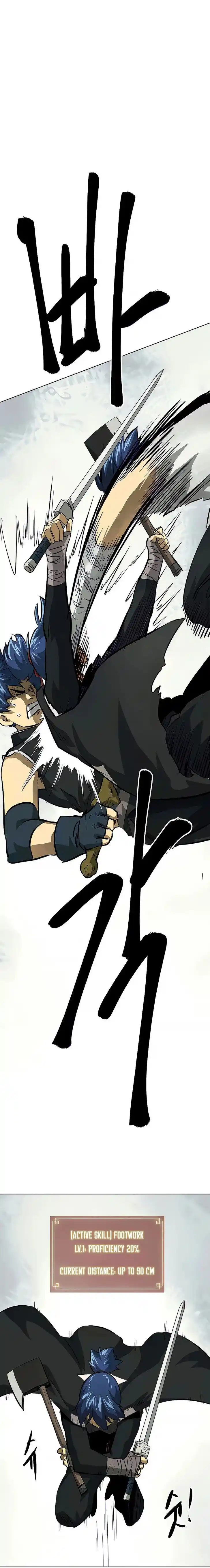 Infinite Level up in Murim Ch.124