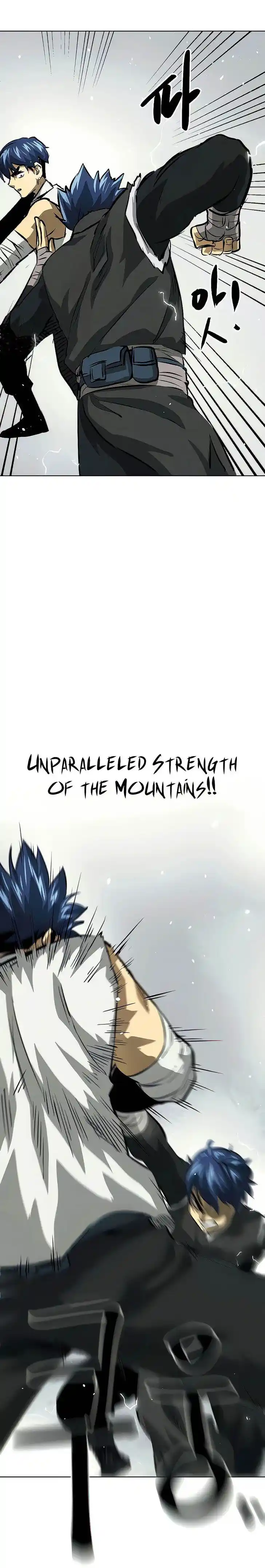 Infinite Level up in Murim Ch.124