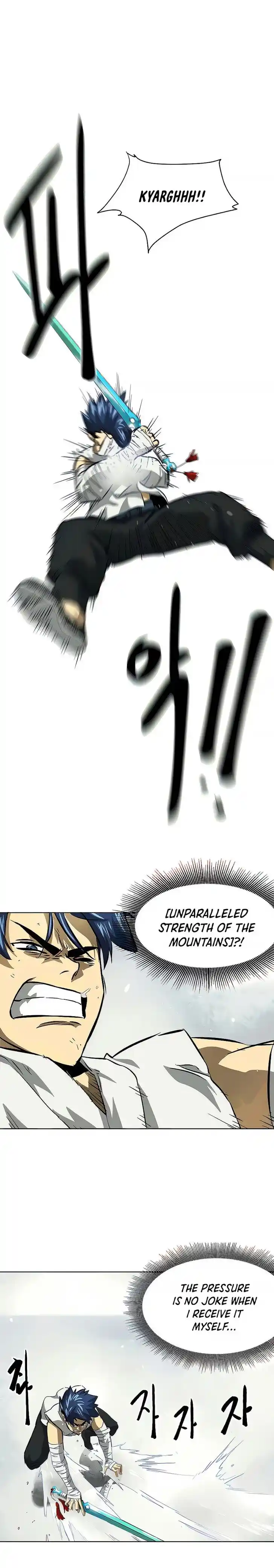 Infinite Level up in Murim Ch.124