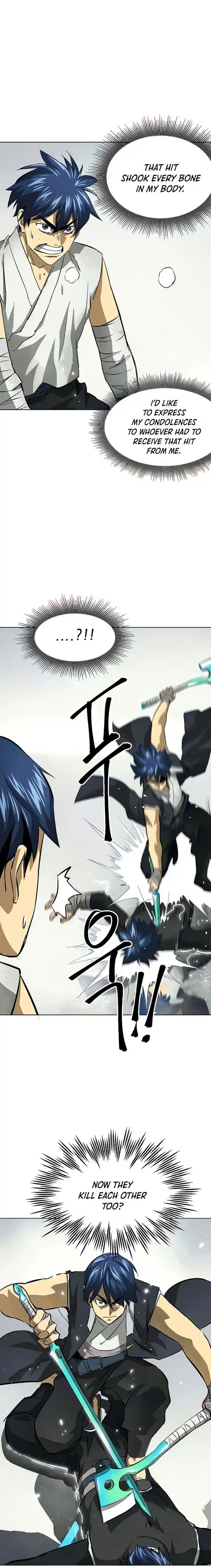 Infinite Level up in Murim Ch.124