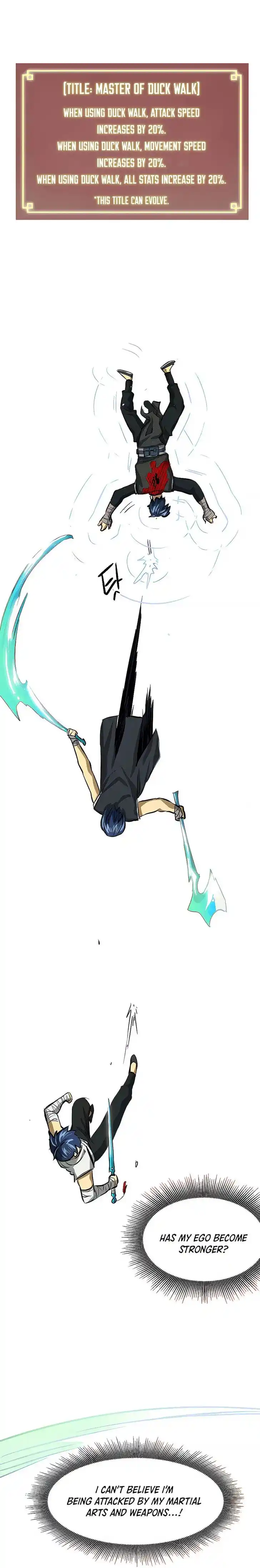 Infinite Level up in Murim Ch.124