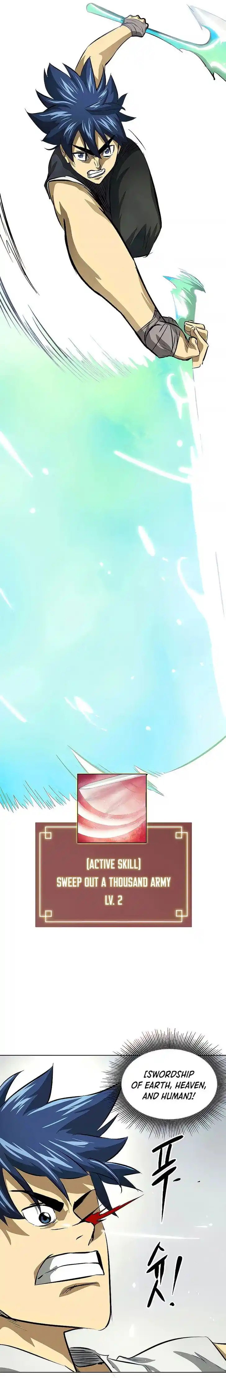 Infinite Level up in Murim Ch.124