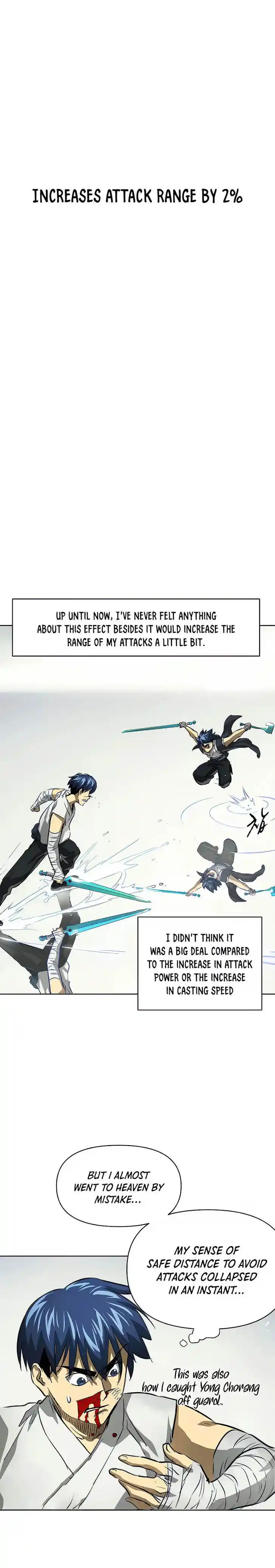 Infinite Level up in Murim Ch.124