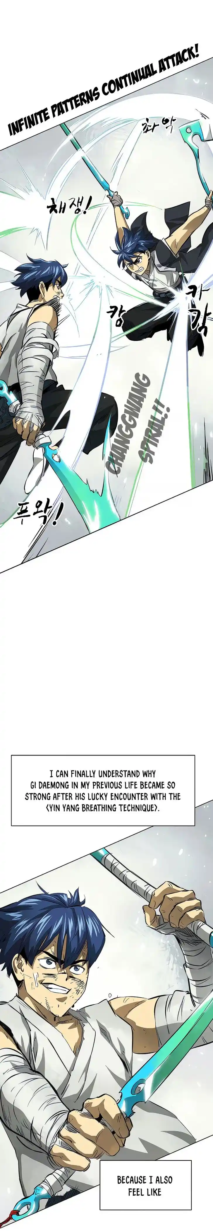 Infinite Level up in Murim Ch.124