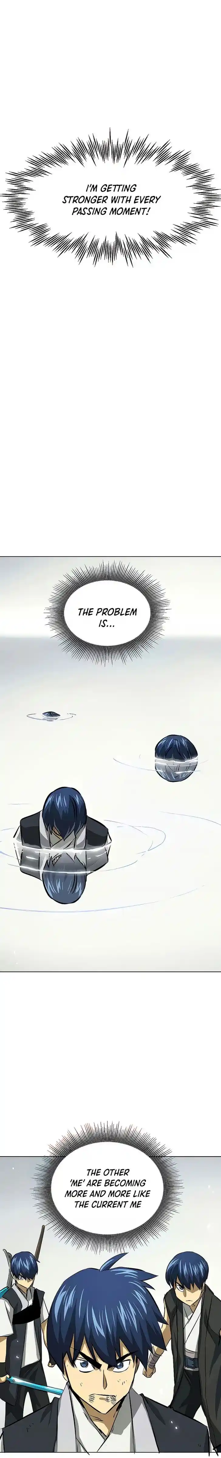 Infinite Level up in Murim Ch.124