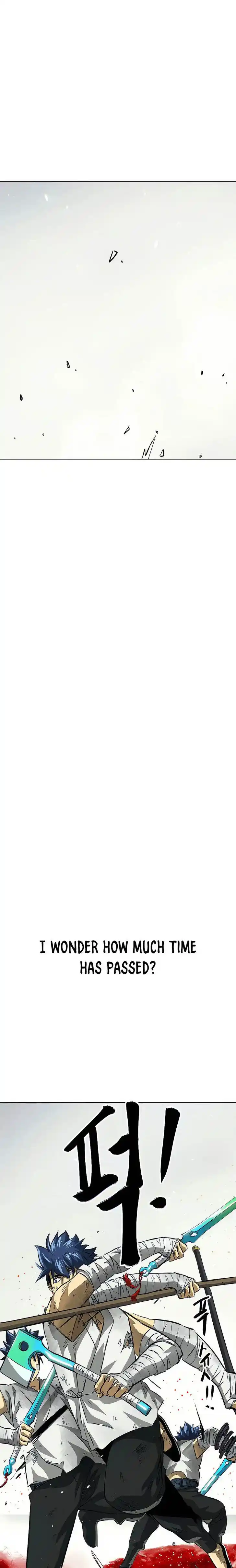 Infinite Level up in Murim Ch.124