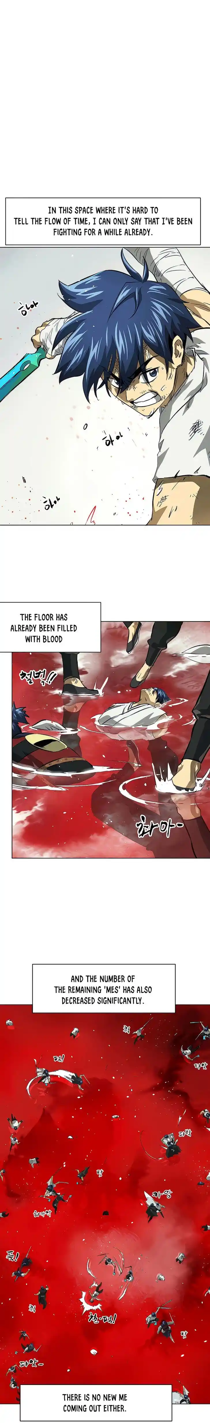 Infinite Level up in Murim Ch.124