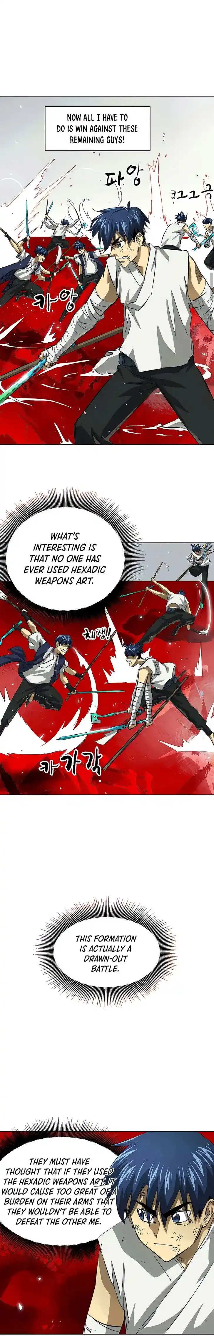 Infinite Level up in Murim Ch.124