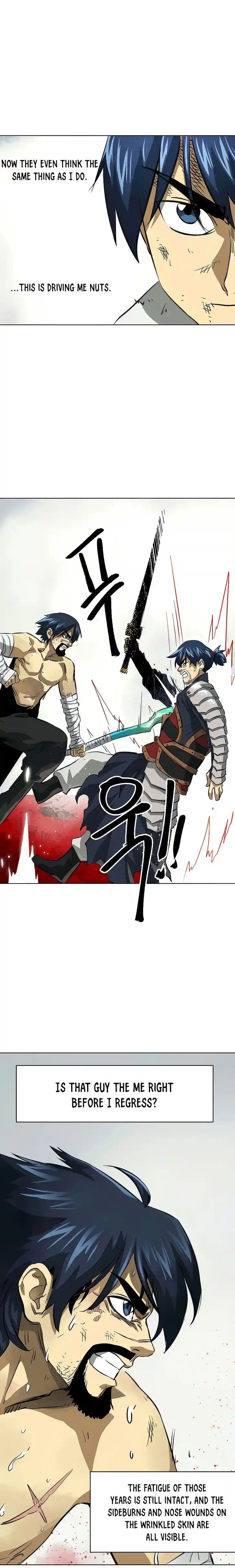 Infinite Level up in Murim Ch.124