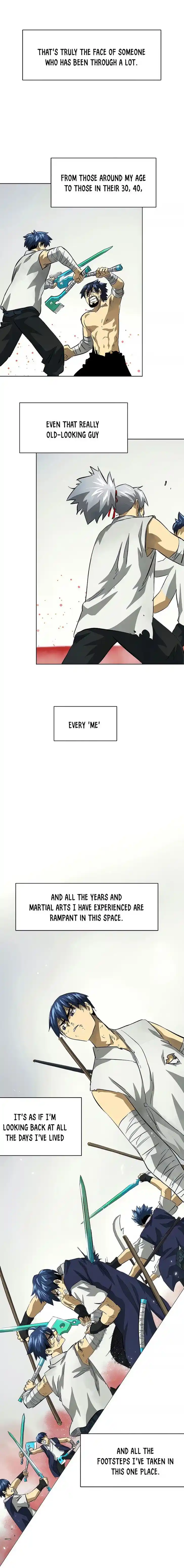 Infinite Level up in Murim Ch.124