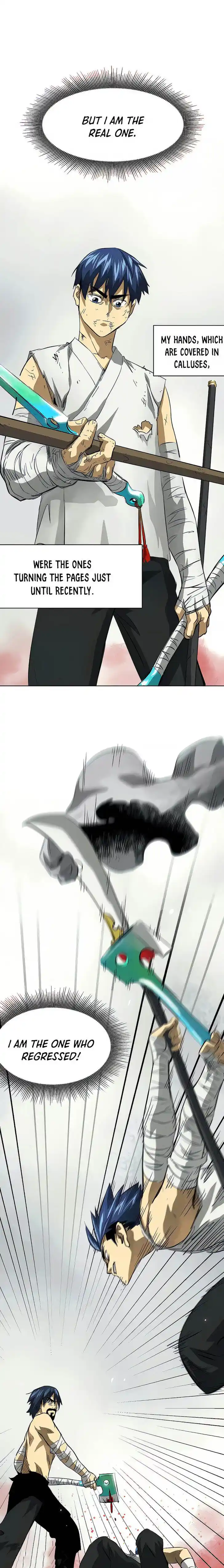 Infinite Level up in Murim Ch.124