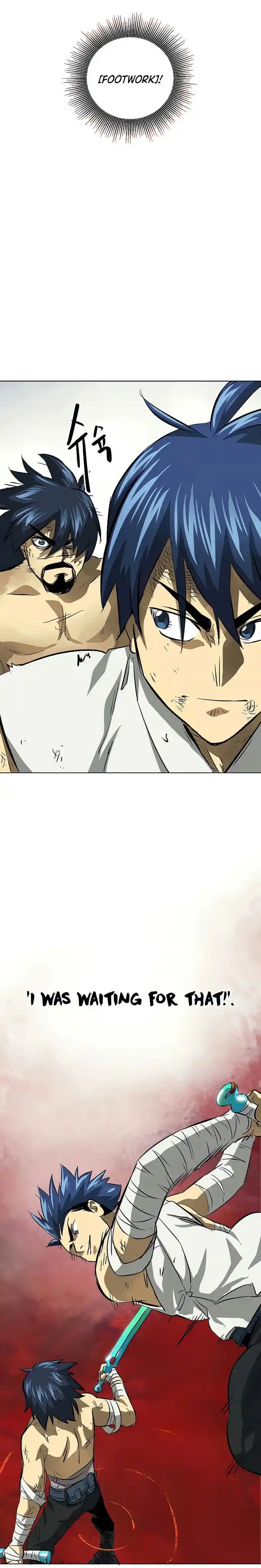 Infinite Level up in Murim Ch.124