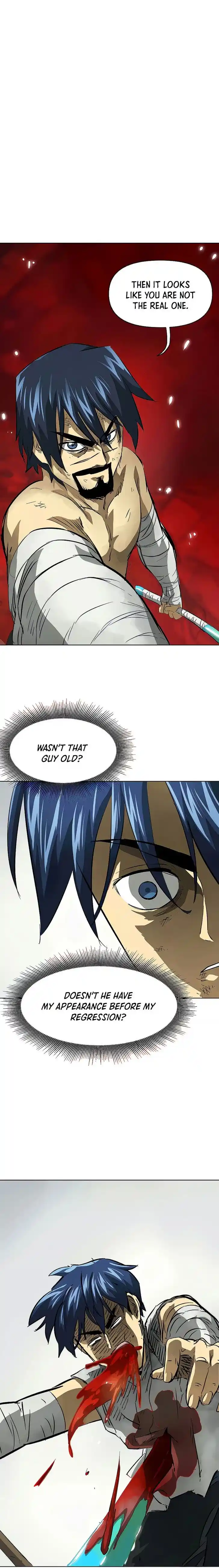 Infinite Level up in Murim Ch.124