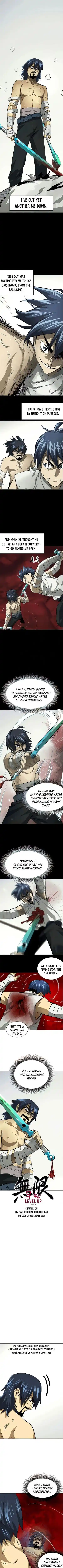 Infinite Level up in Murim Ch.125