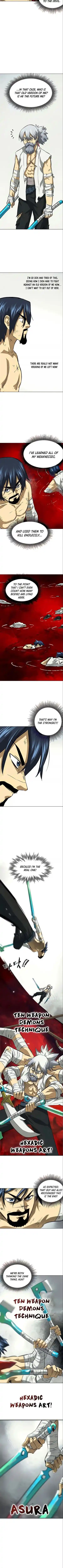 Infinite Level up in Murim Ch.125