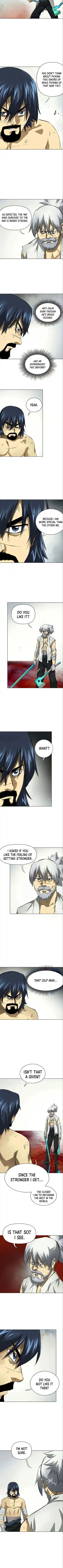 Infinite Level up in Murim Ch.125