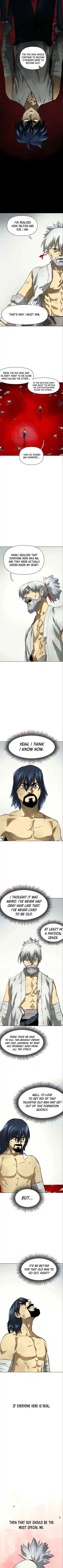 Infinite Level up in Murim Ch.125