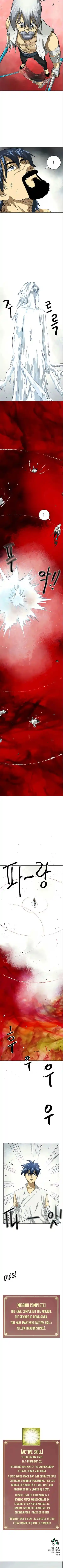 Infinite Level up in Murim Ch.125