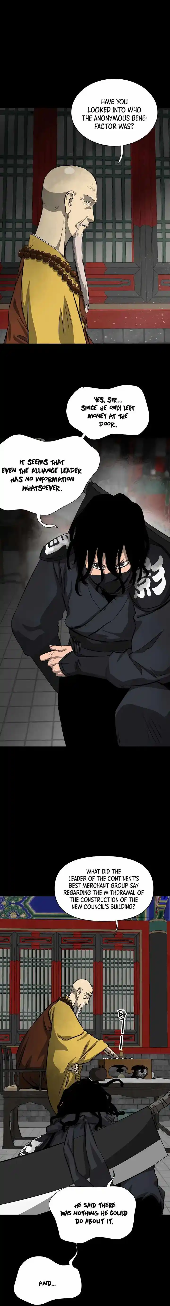 Infinite Level up in Murim Ch.129