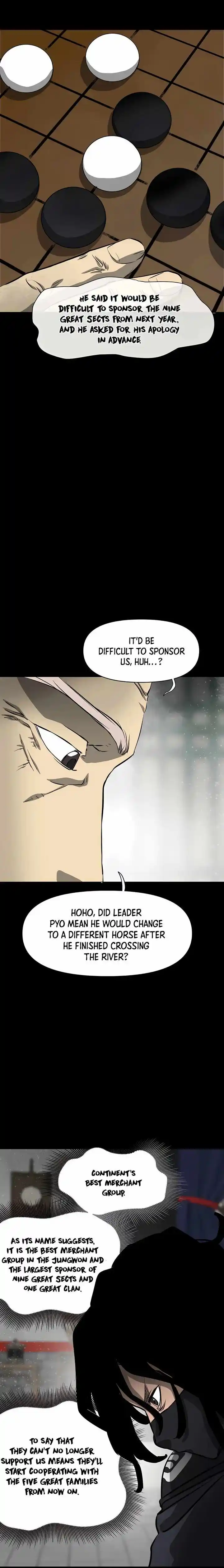 Infinite Level up in Murim Ch.129