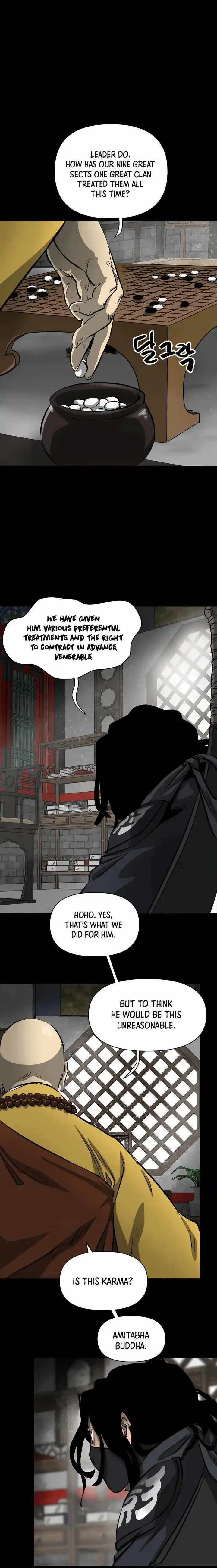 Infinite Level up in Murim Ch.129