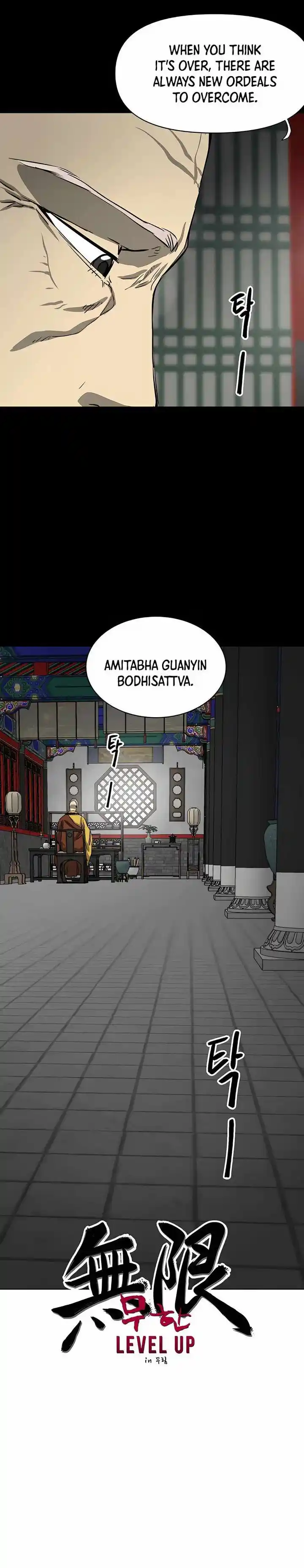 Infinite Level up in Murim Ch.129