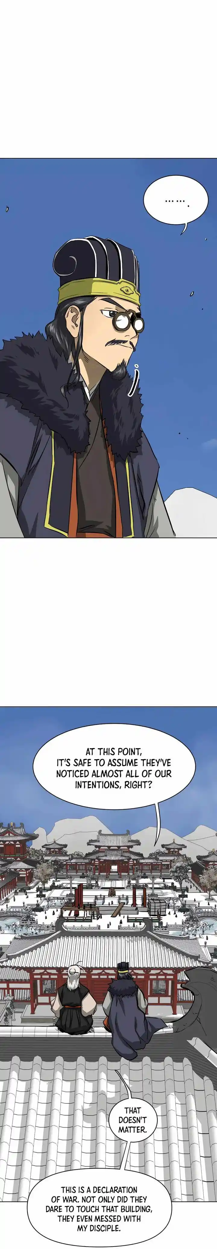 Infinite Level up in Murim Ch.129