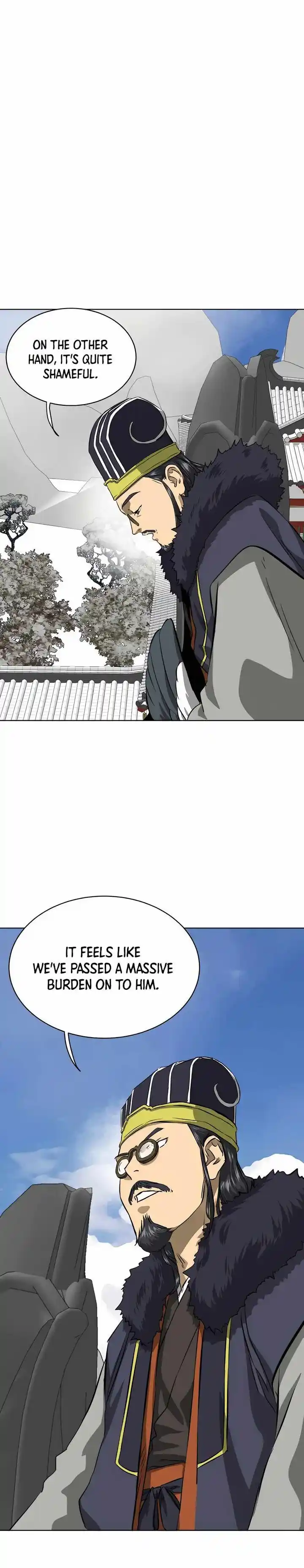 Infinite Level up in Murim Ch.129