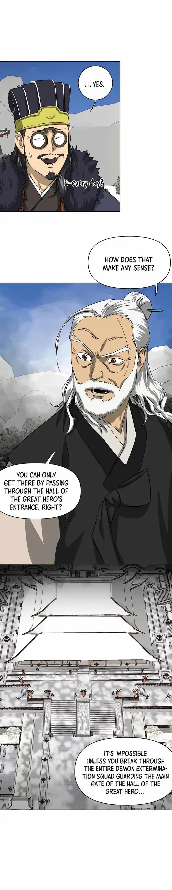 Infinite Level up in Murim Ch.129