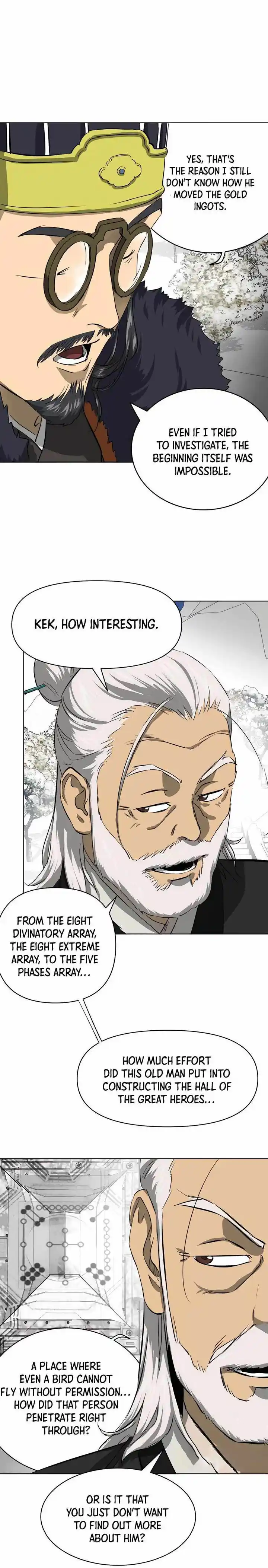 Infinite Level up in Murim Ch.129