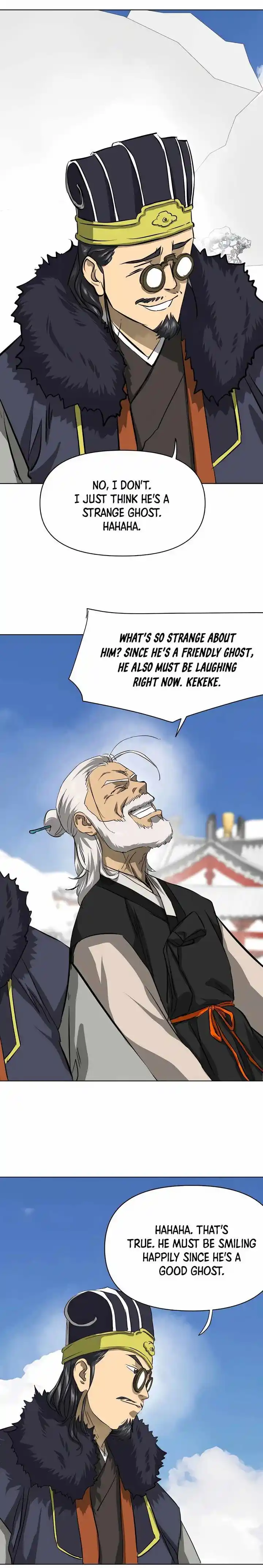 Infinite Level up in Murim Ch.129