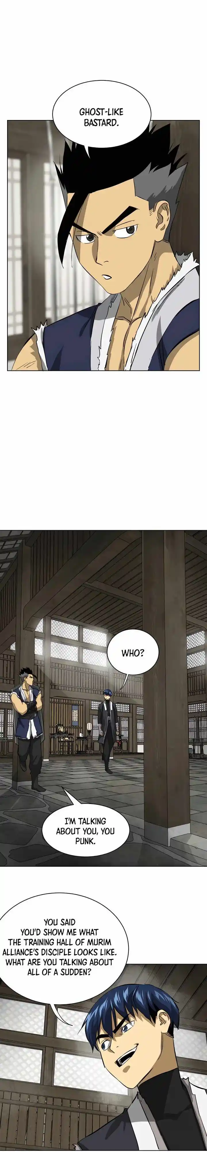 Infinite Level up in Murim Ch.129