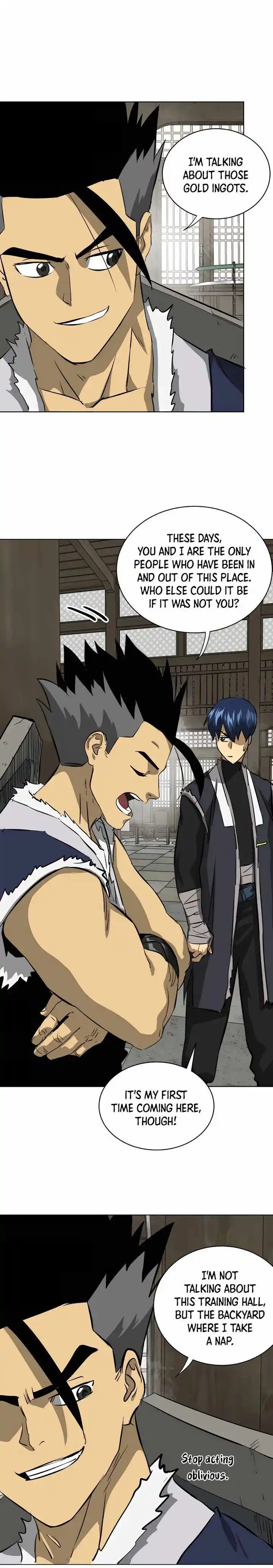 Infinite Level up in Murim Ch.129