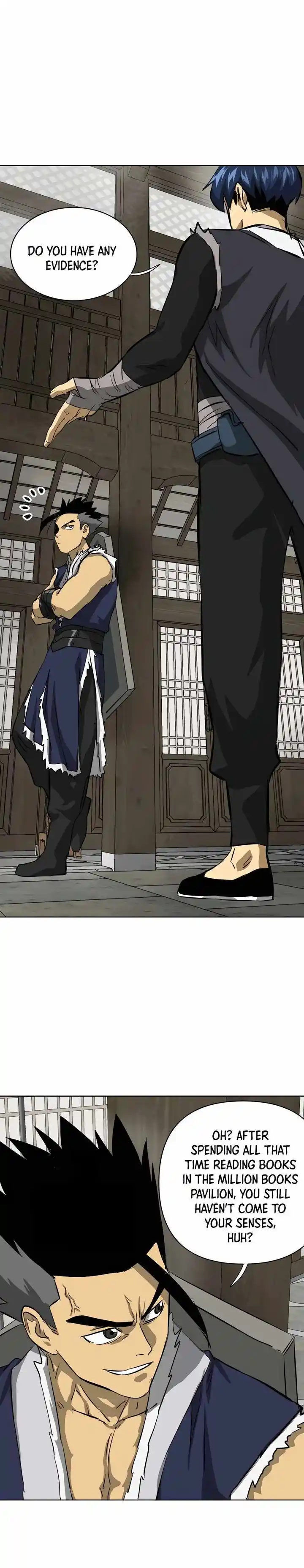 Infinite Level up in Murim Ch.129