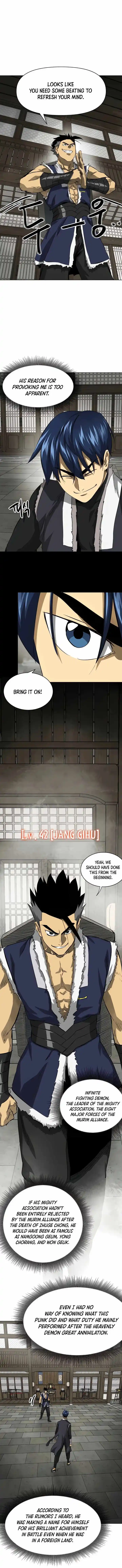 Infinite Level up in Murim Ch.129