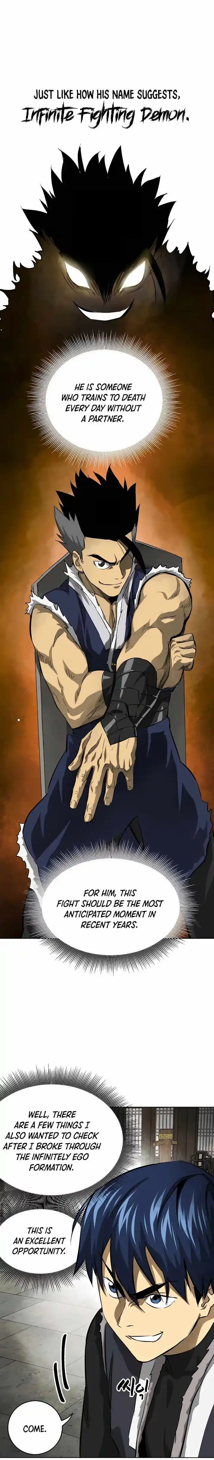 Infinite Level up in Murim Ch.129
