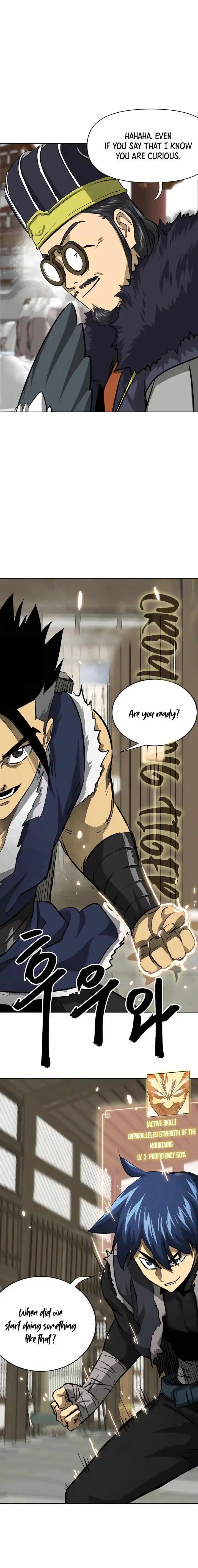 Infinite Level up in Murim Ch.129