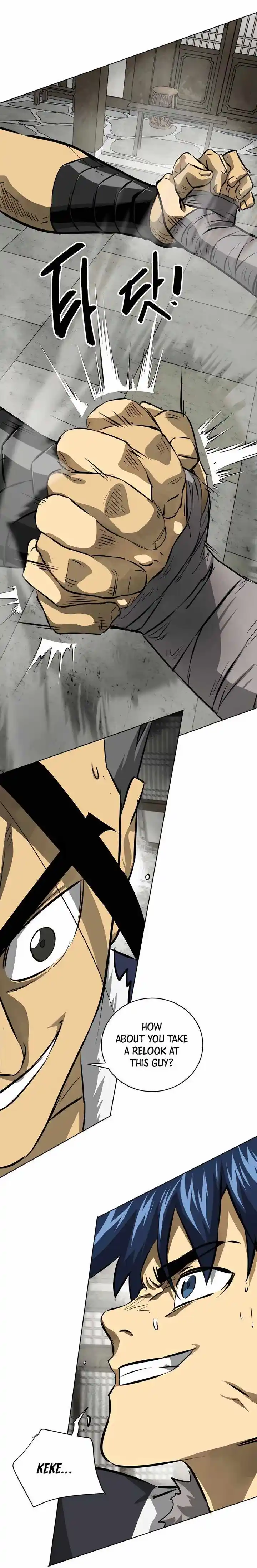 Infinite Level up in Murim Ch.129