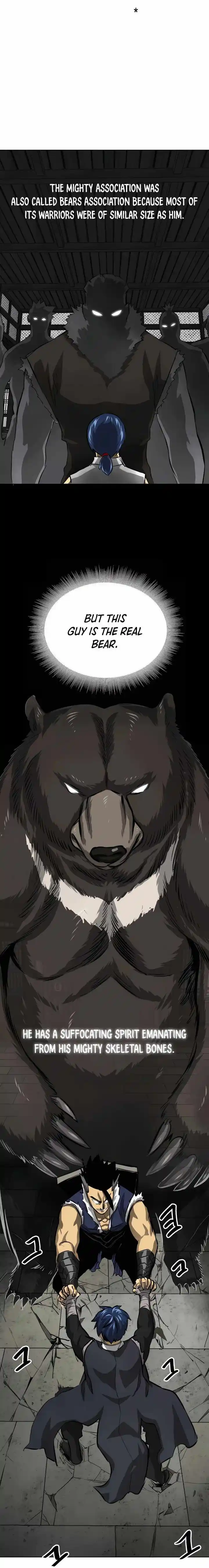 Infinite Level up in Murim Ch.129